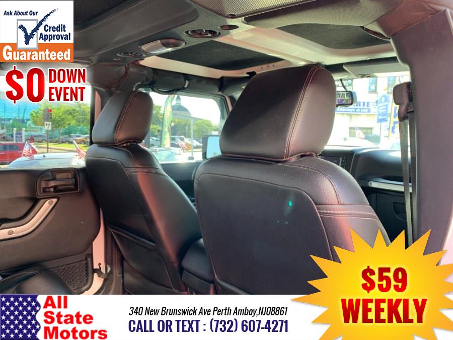 2015 Jeep Wrangler Unlimited 4WD 4dr Sahara, available for sale in Perth Amboy, New Jersey | All State Motor Inc. Perth Amboy, New Jersey 2015 Jeep Wrangler Unlimited 4WD 4dr Sahara, available for sale in Perth Amboy, New Jersey | All State Motor Inc. Perth Amboy, New Jersey