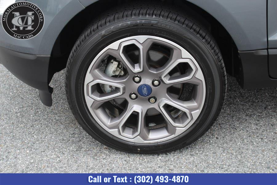 Used Ford EcoSport Titanium 4WD 2020 | Morsi Automotive Corp. New Castle, Delaware Used Ford EcoSport Titanium 4WD 2020 | Morsi Automotive Corp. New Castle, Delaware