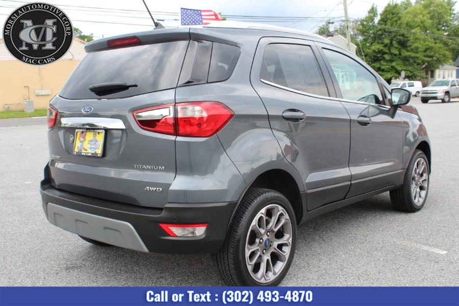Used Ford EcoSport Titanium 4WD 2020 | Morsi Automotive Corp. New Castle, Delaware Used Ford EcoSport Titanium 4WD 2020 | Morsi Automotive Corp. New Castle, Delaware