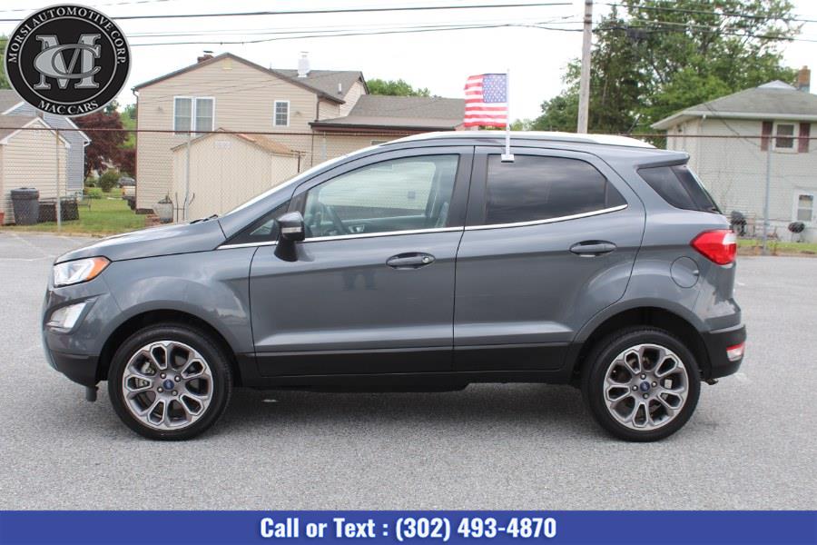 Used Ford EcoSport Titanium 4WD 2020 | Morsi Automotive Corp. New Castle, Delaware Used Ford EcoSport Titanium 4WD 2020 | Morsi Automotive Corp. New Castle, Delaware