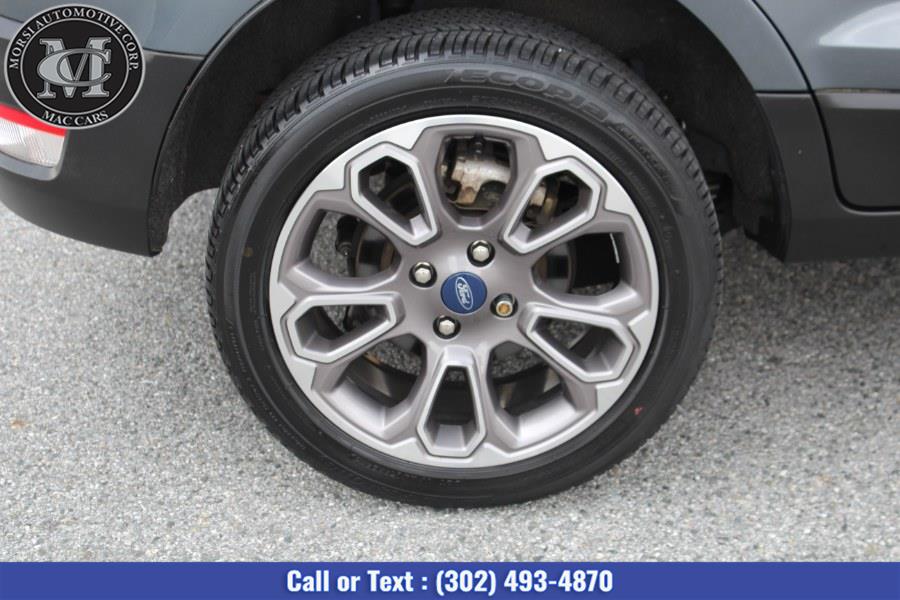 Used Ford EcoSport Titanium 4WD 2020 | Morsi Automotive Corp. New Castle, Delaware Used Ford EcoSport Titanium 4WD 2020 | Morsi Automotive Corp. New Castle, Delaware