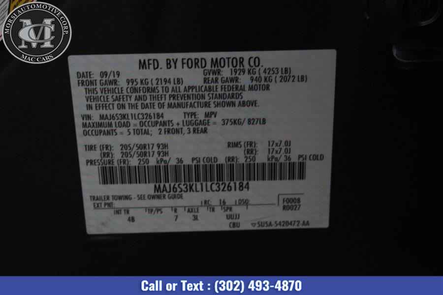 Used Ford EcoSport Titanium 4WD 2020 | Morsi Automotive Corp. New Castle, Delaware Used Ford EcoSport Titanium 4WD 2020 | Morsi Automotive Corp. New Castle, Delaware