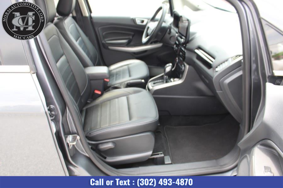 Used Ford EcoSport Titanium 4WD 2020 | Morsi Automotive Corp. New Castle, Delaware Used Ford EcoSport Titanium 4WD 2020 | Morsi Automotive Corp. New Castle, Delaware
