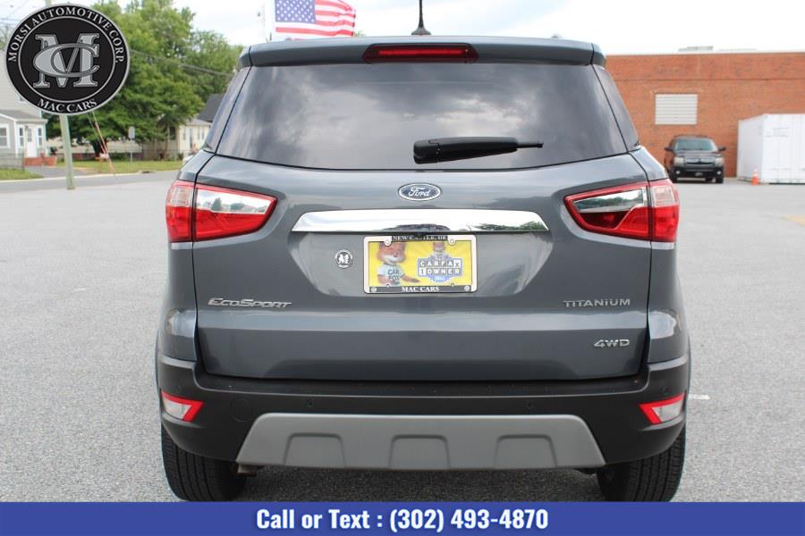 Used Ford EcoSport Titanium 4WD 2020 | Morsi Automotive Corp. New Castle, Delaware Used Ford EcoSport Titanium 4WD 2020 | Morsi Automotive Corp. New Castle, Delaware
