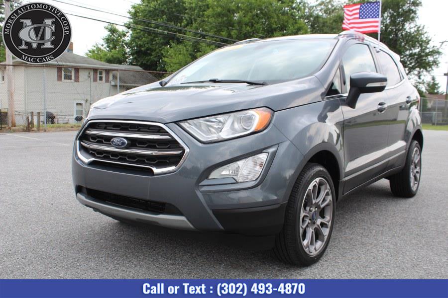 Used Ford EcoSport Titanium 4WD 2020 | Morsi Automotive Corp. New Castle, Delaware Used Ford EcoSport Titanium 4WD 2020 | Morsi Automotive Corp. New Castle, Delaware