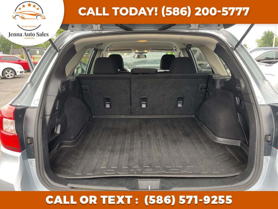 Used Subaru Outback 2.5i Premium 2017 | Jenna Auto Sale Inc. Roseville, Michigan Used Subaru Outback 2.5i Premium 2017 | Jenna Auto Sale Inc. Roseville, Michigan