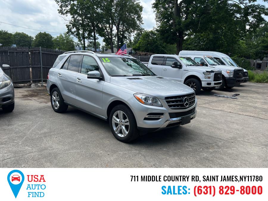 Used Mercedes-Benz M-Class 4MATIC 4dr ML 350 2015 | USA Auto Find. Saint James, New York Used Mercedes-Benz M-Class 4MATIC 4dr ML 350 2015 | USA Auto Find. Saint James, New York