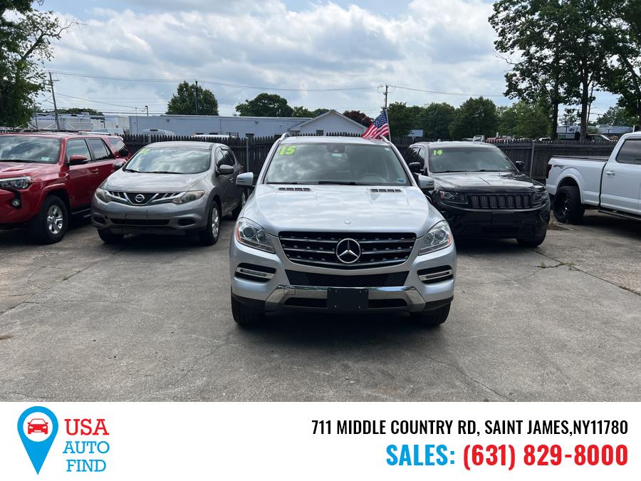 Used Mercedes-Benz M-Class 4MATIC 4dr ML 350 2015 | USA Auto Find. Saint James, New York Used Mercedes-Benz M-Class 4MATIC 4dr ML 350 2015 | USA Auto Find. Saint James, New York