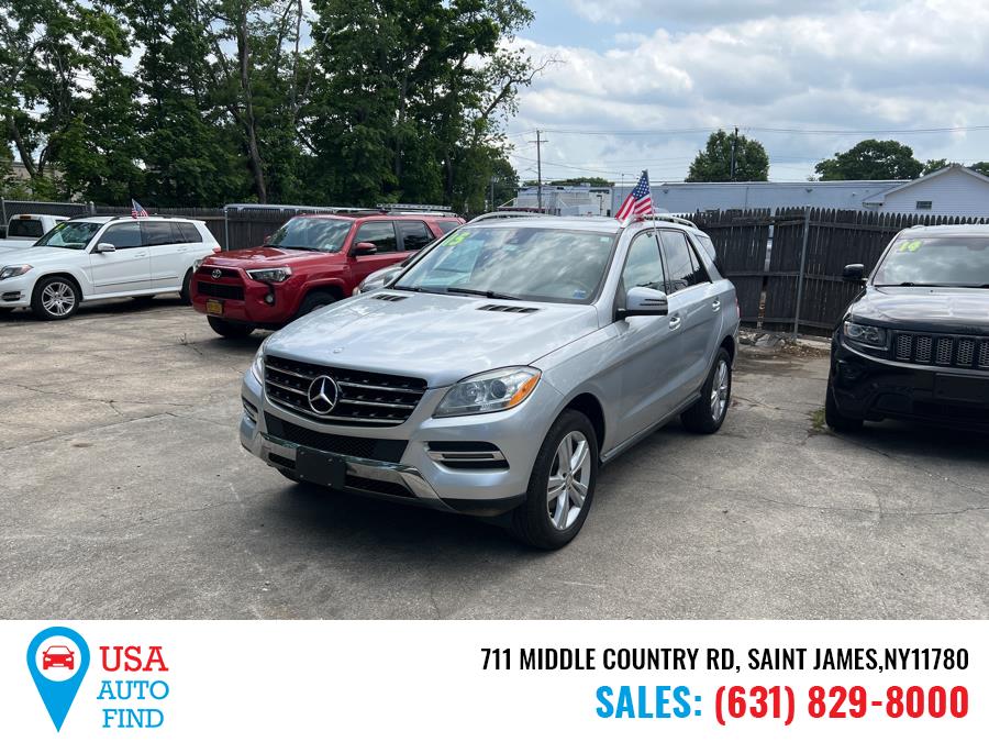 Used Mercedes-Benz M-Class 4MATIC 4dr ML 350 2015 | USA Auto Find. Saint James, New York Used Mercedes-Benz M-Class 4MATIC 4dr ML 350 2015 | USA Auto Find. Saint James, New York