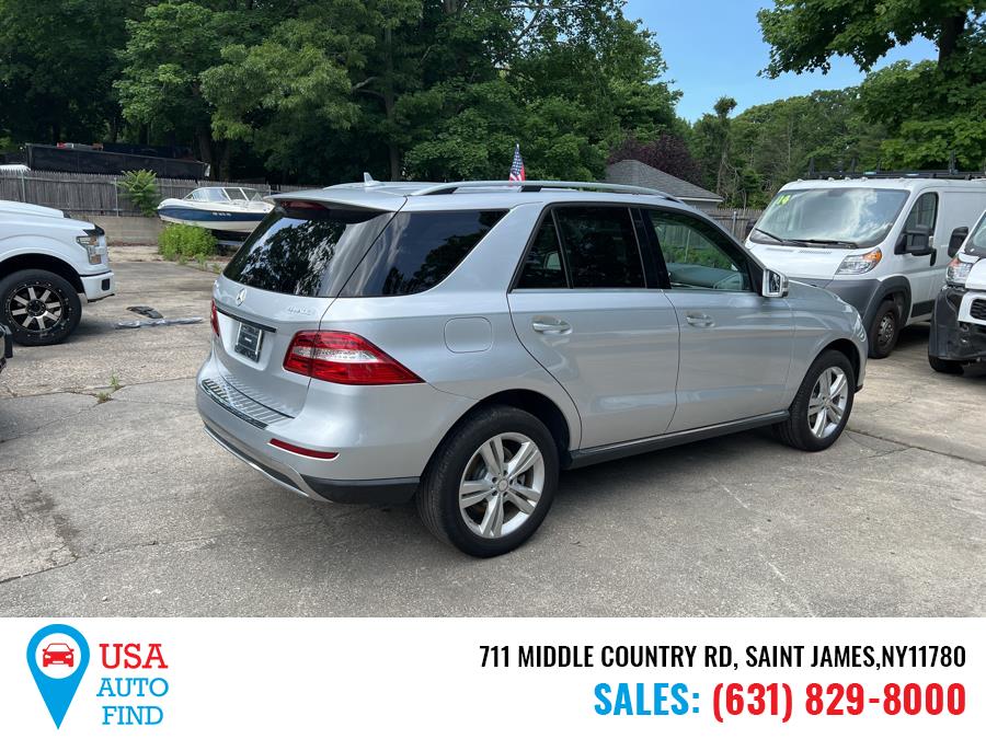 Used Mercedes-Benz M-Class 4MATIC 4dr ML 350 2015 | USA Auto Find. Saint James, New York Used Mercedes-Benz M-Class 4MATIC 4dr ML 350 2015 | USA Auto Find. Saint James, New York