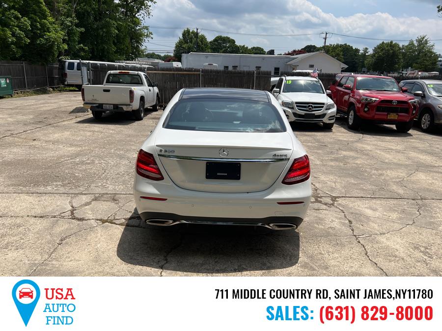 2018 Mercedes-Benz E-Class E 300 4MATIC Sedan, available for sale in Saint James, New York | USA Auto Find. Saint James, New York 2018 Mercedes-Benz E-Class E 300 4MATIC Sedan, available for sale in Saint James, New York | USA Auto Find. Saint James, New York