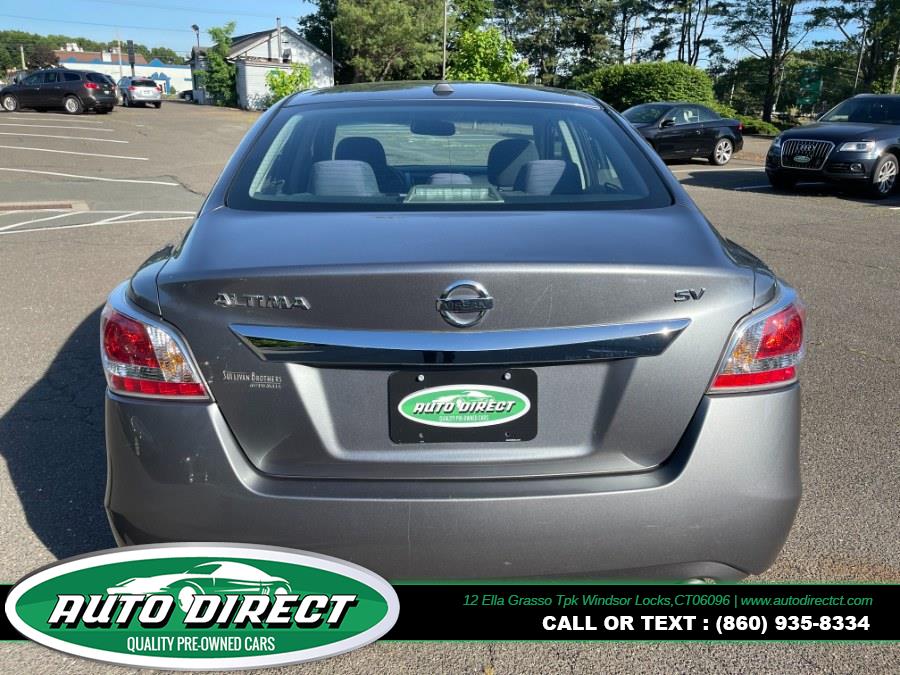 Used Nissan Altima 4dr Sdn I4 2.5 S 2015 | Auto Direct LLC. Windsor Locks, Connecticut Used Nissan Altima 4dr Sdn I4 2.5 S 2015 | Auto Direct LLC. Windsor Locks, Connecticut
