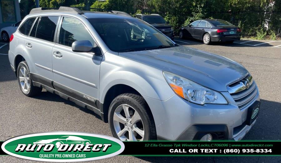 2014 Subaru Outback 4dr Wgn H4 Auto 2.5i Limited, available for sale in Windsor Locks, Connecticut | Auto Direct LLC. Windsor Locks, Connecticut 2014 Subaru Outback 4dr Wgn H4 Auto 2.5i Limited, available for sale in Windsor Locks, Connecticut | Auto Direct LLC. Windsor Locks, Connecticut