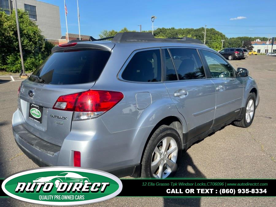 2014 Subaru Outback 4dr Wgn H4 Auto 2.5i Limited, available for sale in Windsor Locks, Connecticut | Auto Direct LLC. Windsor Locks, Connecticut 2014 Subaru Outback 4dr Wgn H4 Auto 2.5i Limited, available for sale in Windsor Locks, Connecticut | Auto Direct LLC. Windsor Locks, Connecticut