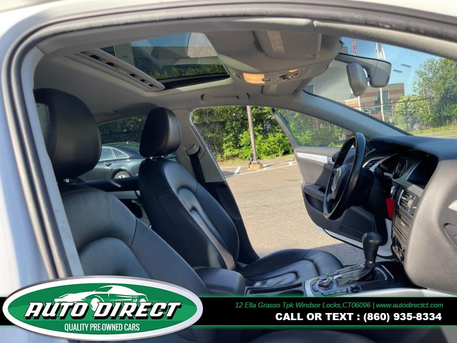 2011 Audi A4 4dr Sdn Auto quattro 2.0T Premium Plus, available for sale in Windsor Locks, Connecticut | Auto Direct LLC. Windsor Locks, Connecticut 2011 Audi A4 4dr Sdn Auto quattro 2.0T Premium Plus, available for sale in Windsor Locks, Connecticut | Auto Direct LLC. Windsor Locks, Connecticut