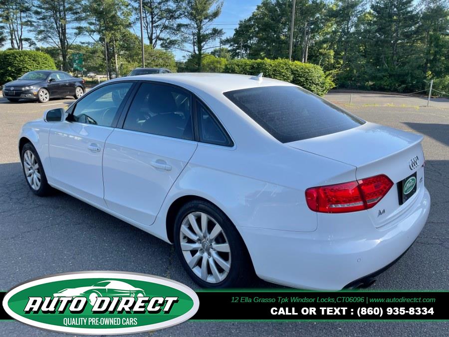2011 Audi A4 4dr Sdn Auto quattro 2.0T Premium Plus, available for sale in Windsor Locks, Connecticut | Auto Direct LLC. Windsor Locks, Connecticut 2011 Audi A4 4dr Sdn Auto quattro 2.0T Premium Plus, available for sale in Windsor Locks, Connecticut | Auto Direct LLC. Windsor Locks, Connecticut