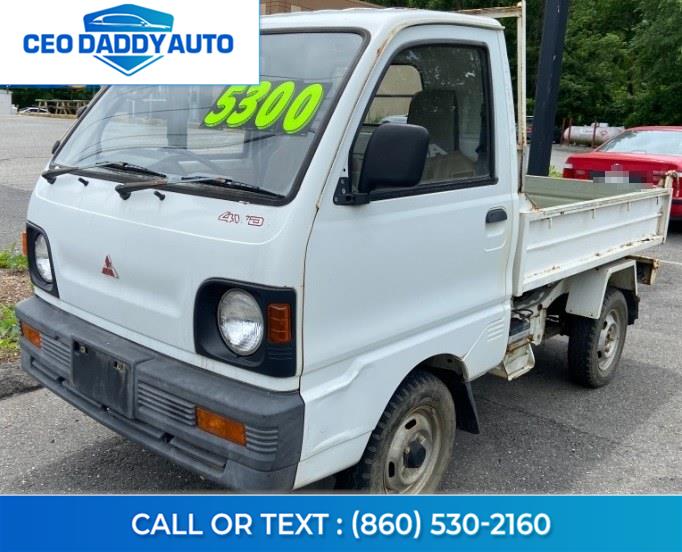 Used Mitsubishi mini cab ____ 1993 | CEO DADDY AUTO. Online only, Connecticut