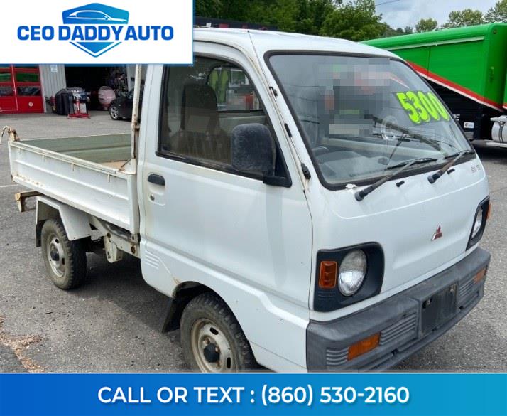 Used Mitsubishi mini cab ____ 1993 | CEO DADDY AUTO. Online only, Connecticut Used Mitsubishi mini cab ____ 1993 | CEO DADDY AUTO. Online only, Connecticut