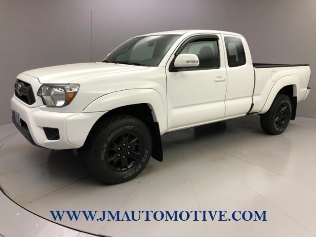 2015 Toyota Tacoma 4WD Access Cab I4 AT, available for sale in Naugatuck, Connecticut | J&M Automotive Sls&Svc LLC. Naugatuck, Connecticut