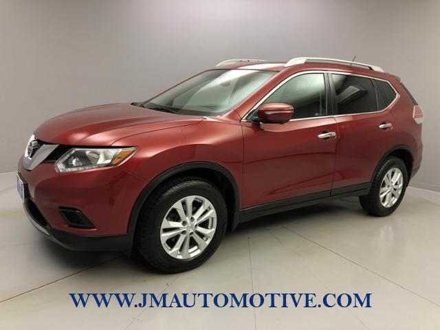 2015 Nissan Rogue AWD 4dr SV, available for sale in Naugatuck, Connecticut | J&M Automotive Sls&Svc LLC. Naugatuck, Connecticut