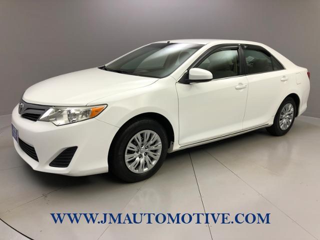 2012 Toyota Camry 4dr Sdn I4 Auto LE, available for sale in Naugatuck, Connecticut | J&M Automotive Sls&Svc LLC. Naugatuck, Connecticut