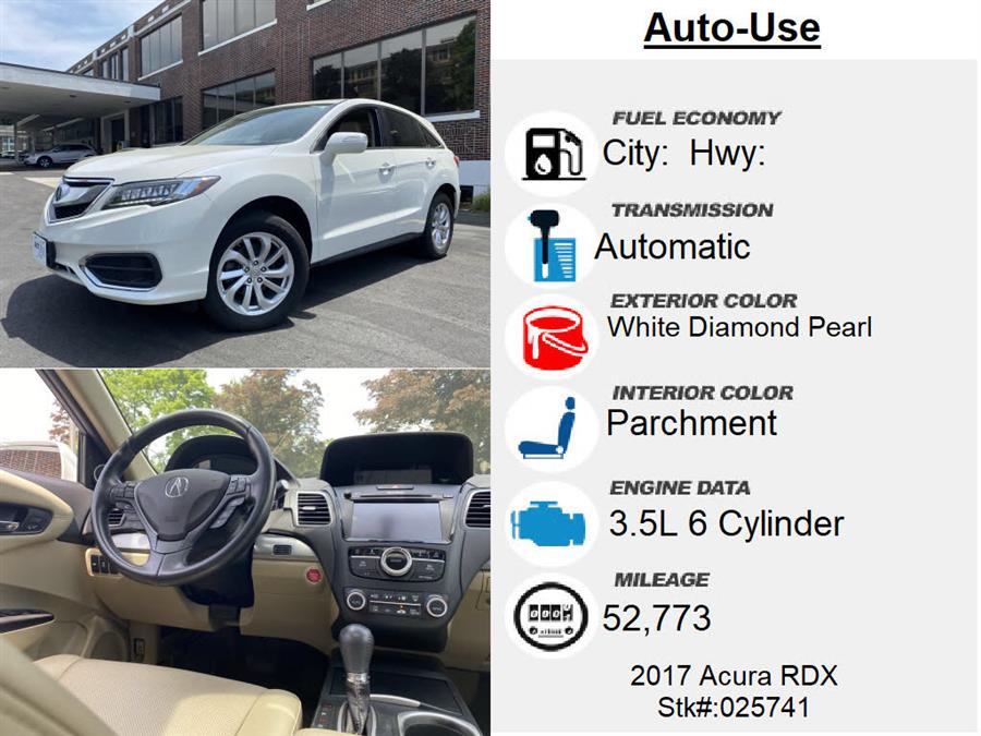 Used Acura Rdx w/Tech 2017 | Autouse. Andover, Massachusetts Used Acura Rdx w/Tech 2017 | Autouse. Andover, Massachusetts