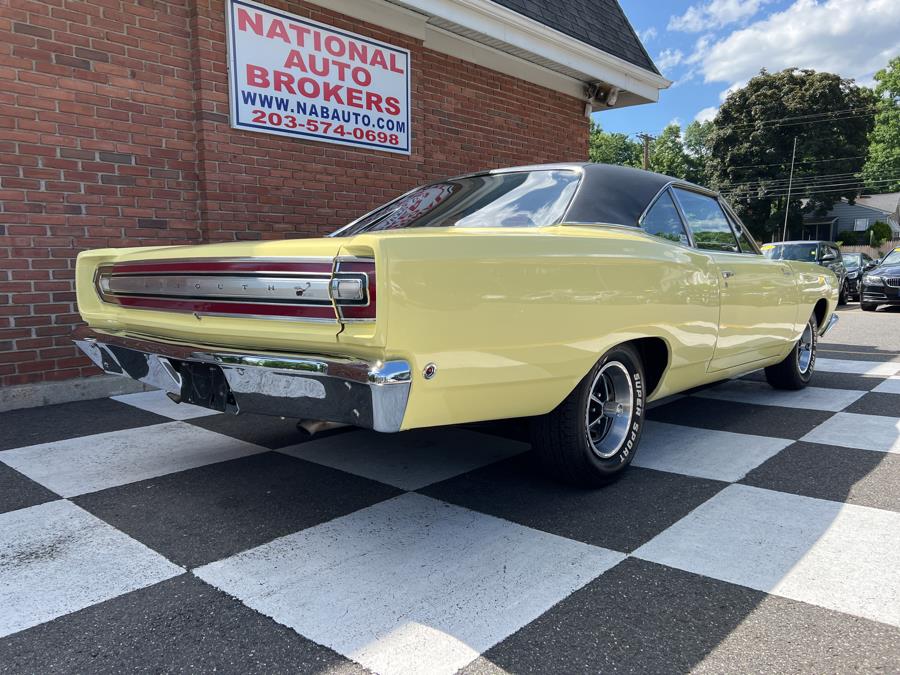 1968 Plymouth Road Runner 383, available for sale in Waterbury, Connecticut | National Auto Brokers, Inc.. Waterbury, Connecticut 1968 Plymouth Road Runner 383, available for sale in Waterbury, Connecticut | National Auto Brokers, Inc.. Waterbury, Connecticut