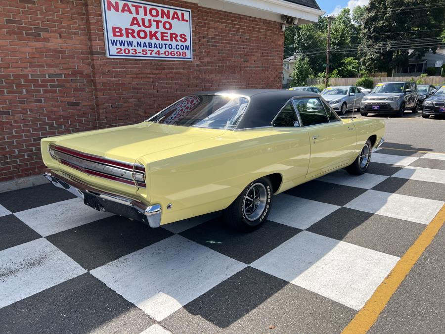 1968 Plymouth Road Runner 383, available for sale in Waterbury, Connecticut | National Auto Brokers, Inc.. Waterbury, Connecticut 1968 Plymouth Road Runner 383, available for sale in Waterbury, Connecticut | National Auto Brokers, Inc.. Waterbury, Connecticut