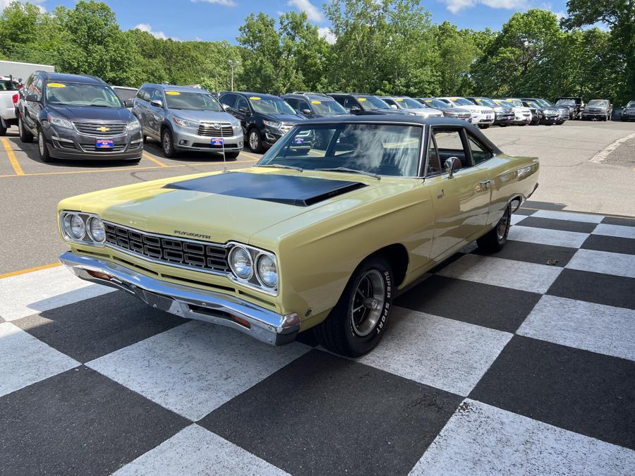 1968 Plymouth Road Runner 383, available for sale in Waterbury, Connecticut | National Auto Brokers, Inc.. Waterbury, Connecticut 1968 Plymouth Road Runner 383, available for sale in Waterbury, Connecticut | National Auto Brokers, Inc.. Waterbury, Connecticut