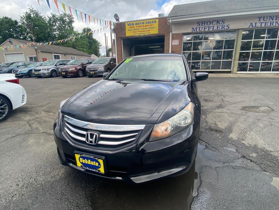 Used Honda Accord Sdn 4dr I4 Auto EX 2012 | VEB Auto Sales. Hartford, Connecticut Used Honda Accord Sdn 4dr I4 Auto EX 2012 | VEB Auto Sales. Hartford, Connecticut