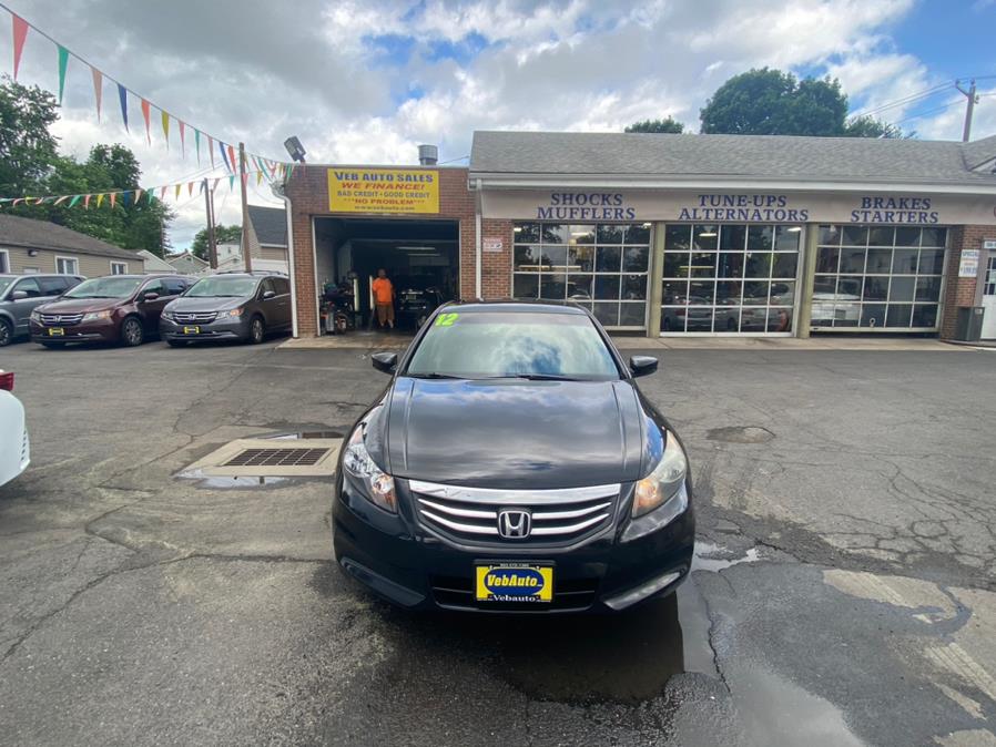Used Honda Accord Sdn 4dr I4 Auto EX 2012 | VEB Auto Sales. Hartford, Connecticut Used Honda Accord Sdn 4dr I4 Auto EX 2012 | VEB Auto Sales. Hartford, Connecticut