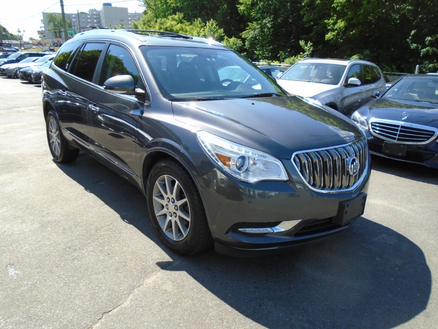 2014 Buick Enclave AWD 4dr Leather, available for sale in Waterbury, Connecticut | Jim Juliani Motors. Waterbury, Connecticut