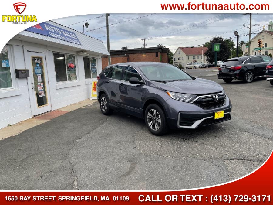 2020 Honda CR-V LX AWD, available for sale in Springfield, Massachusetts | Fortuna Auto Sales Inc.. Springfield, Massachusetts 2020 Honda CR-V LX AWD, available for sale in Springfield, Massachusetts | Fortuna Auto Sales Inc.. Springfield, Massachusetts