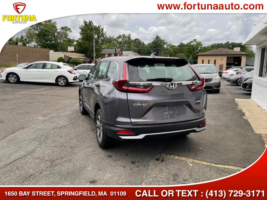 2020 Honda CR-V LX AWD, available for sale in Springfield, Massachusetts | Fortuna Auto Sales Inc.. Springfield, Massachusetts 2020 Honda CR-V LX AWD, available for sale in Springfield, Massachusetts | Fortuna Auto Sales Inc.. Springfield, Massachusetts