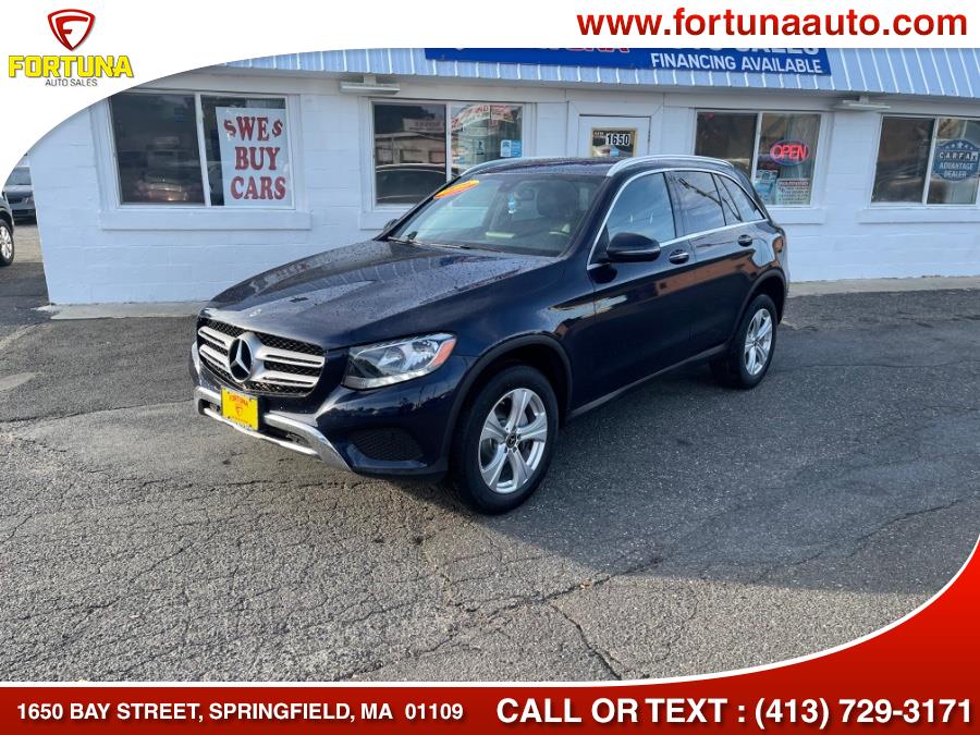 Used Mercedes-Benz GLC 300 4MATIC SUV 2018 | Fortuna Auto Sales Inc.. Springfield, Massachusetts