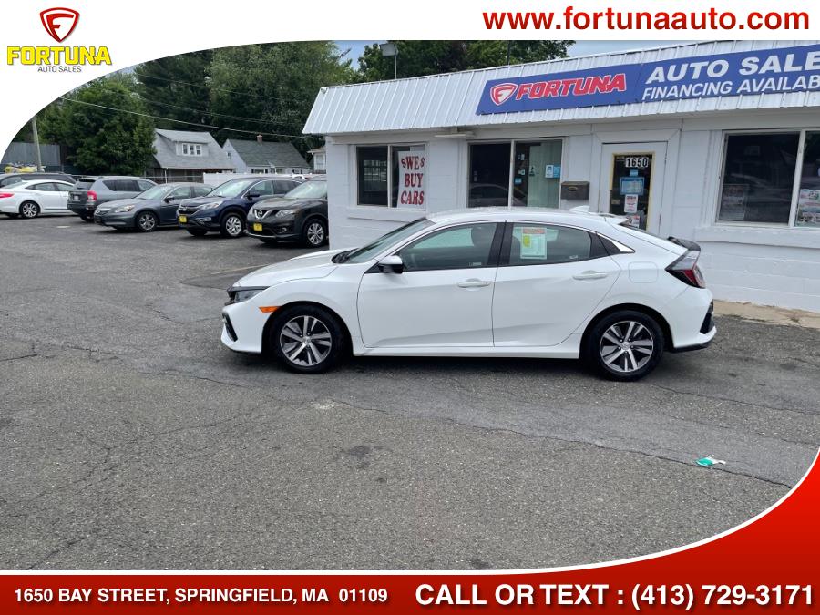 Used Honda Civic Hatchback LX CVT 2020 | Fortuna Auto Sales Inc.. Springfield, Massachusetts