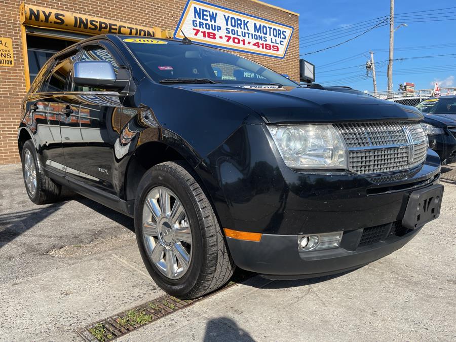 2007 Lincoln MKX AWD 4dr, available for sale in Bronx, New York | New York Motors Group Solutions LLC. Bronx, New York