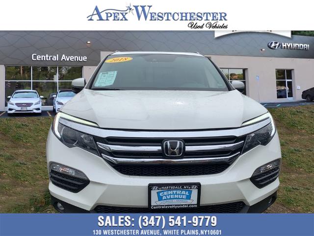 2018 Honda Pilot Touring, available for sale in White Plains, New York | Apex Westchester Used Vehicles. White Plains, New York