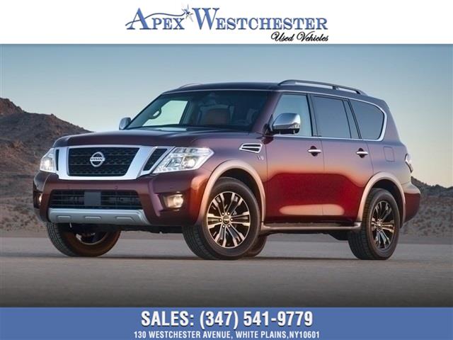 2020 Nissan Armada SL, available for sale in White Plains, New York | Apex Westchester Used Vehicles. White Plains, New York