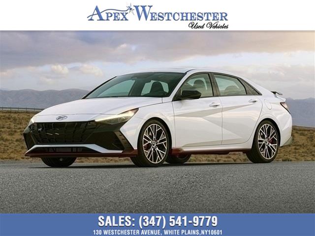 2022 Hyundai Elantra n Base, available for sale in White Plains, New York | Apex Westchester Used Vehicles. White Plains, New York