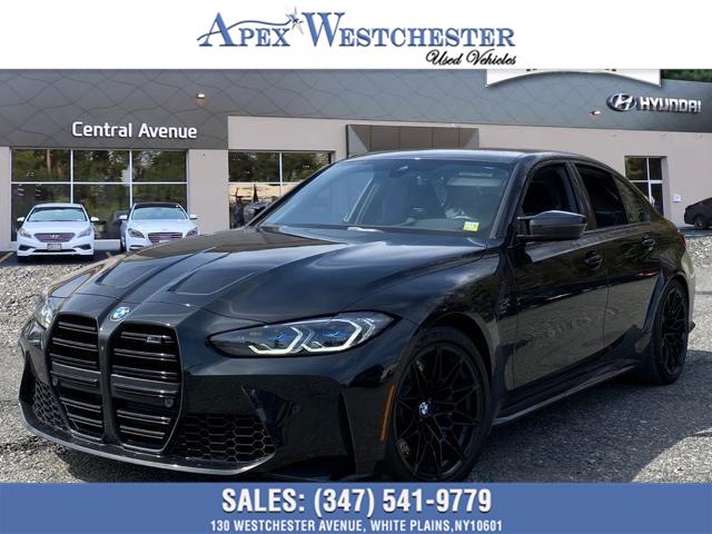 2021 BMW M3 Competition, available for sale in White Plains, New York | Apex Westchester Used Vehicles. White Plains, New York