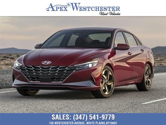 2021 Hyundai Elantra SEL, available for sale in White Plains, New York | Apex Westchester Used Vehicles. White Plains, New York