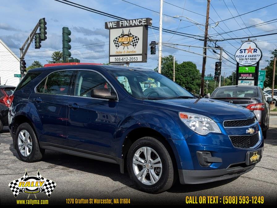 Used Chevrolet Equinox AWD 4dr LS 2010 | Rally Motor Sports. Worcester, Massachusetts