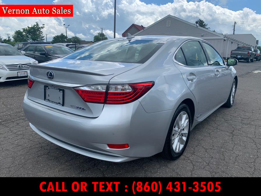 2014 Lexus ES 300h 4dr Sdn Hybrid, available for sale in Manchester, Connecticut | Vernon Auto Sale & Service. Manchester, Connecticut 2014 Lexus ES 300h 4dr Sdn Hybrid, available for sale in Manchester, Connecticut | Vernon Auto Sale & Service. Manchester, Connecticut
