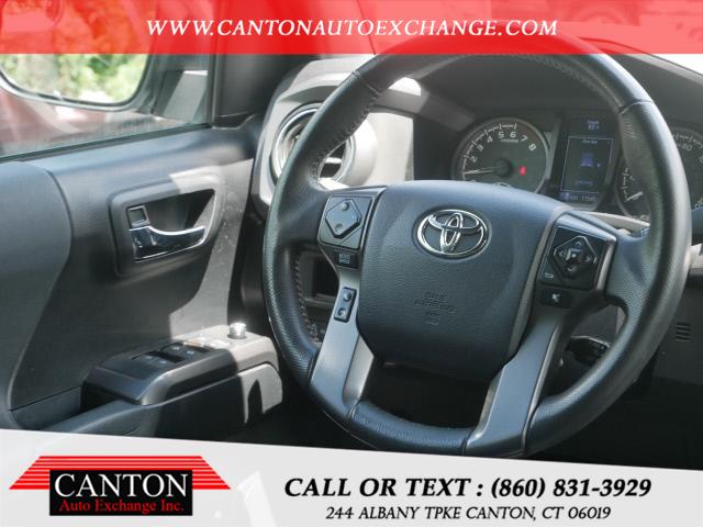 Used Toyota Tacoma TRD Sport 2017 | Canton Auto Exchange. Canton, Connecticut Used Toyota Tacoma TRD Sport 2017 | Canton Auto Exchange. Canton, Connecticut