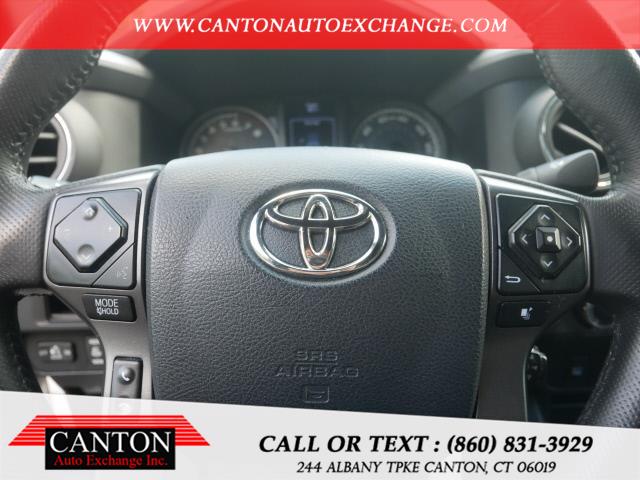Used Toyota Tacoma TRD Sport 2017 | Canton Auto Exchange. Canton, Connecticut Used Toyota Tacoma TRD Sport 2017 | Canton Auto Exchange. Canton, Connecticut