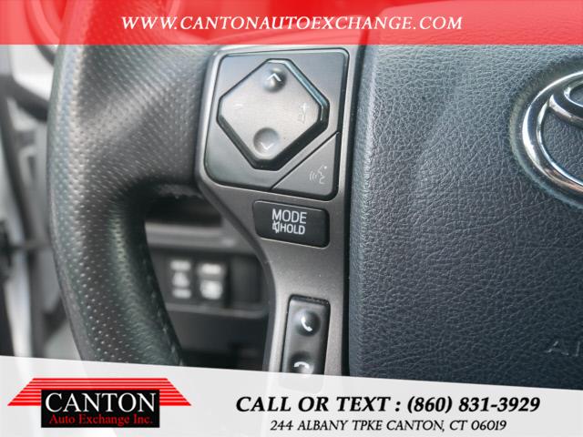 Used Toyota Tacoma TRD Sport 2017 | Canton Auto Exchange. Canton, Connecticut Used Toyota Tacoma TRD Sport 2017 | Canton Auto Exchange. Canton, Connecticut