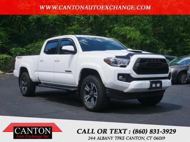 Used Toyota Tacoma TRD Sport 2017 | Canton Auto Exchange. Canton, Connecticut