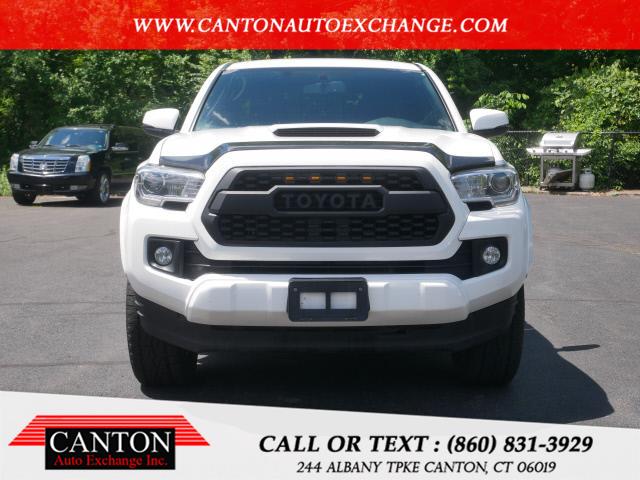 Used Toyota Tacoma TRD Sport 2017 | Canton Auto Exchange. Canton, Connecticut Used Toyota Tacoma TRD Sport 2017 | Canton Auto Exchange. Canton, Connecticut