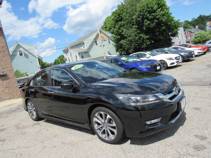 Used Honda Accord Sport 2013 | Hilario's Auto Sales Inc.. Worcester, Massachusetts Used Honda Accord Sport 2013 | Hilario's Auto Sales Inc.. Worcester, Massachusetts